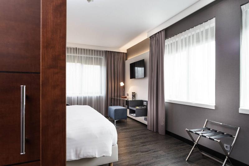 Chambre Deluxe King Size, Courtyard By Marriott Amsterdam Airport