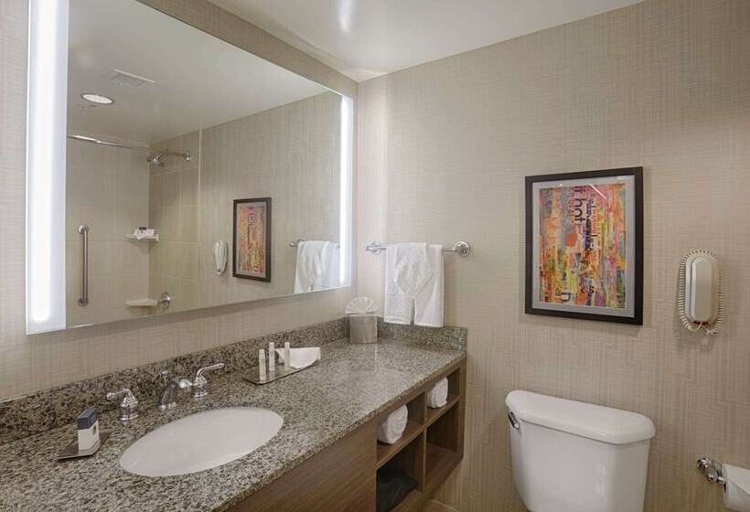２ダブルベッドのスタンダードルーム, Doubletree By Hilton San Francisco Airport North Bayfront