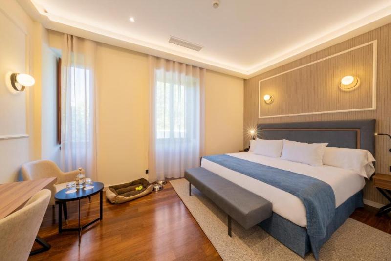 디럭스 룸, Iberik Gran Balneario de Guitiriz