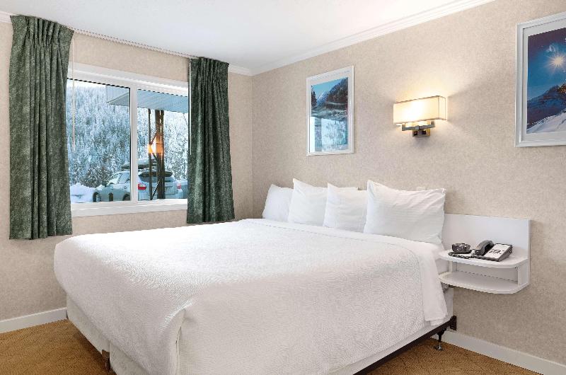 스탠다드 룸 킹사이즈 침대, Surestay Hotel By Best Western Rossland Red Mountain