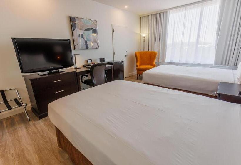 Номер Deluxe, Travelodge By Wyndham Quebec City Hotel & Convention Centre