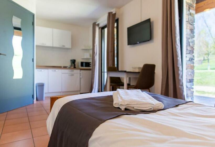 חדר סטודיו סטנדרד, Appart Hôtel Les Lofts Du Grand Lac De Lozère