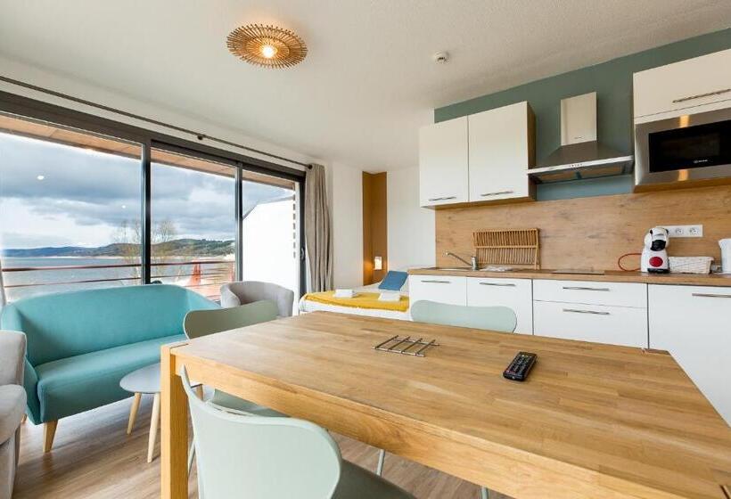 סטודיו סופריור, Appart Hôtel Les Lofts Du Grand Lac De Lozère
