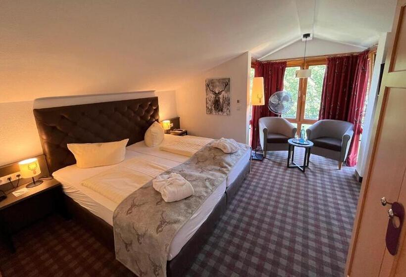 Номер Стандартный с Видом, Augustusberg Hotel & Restaurant