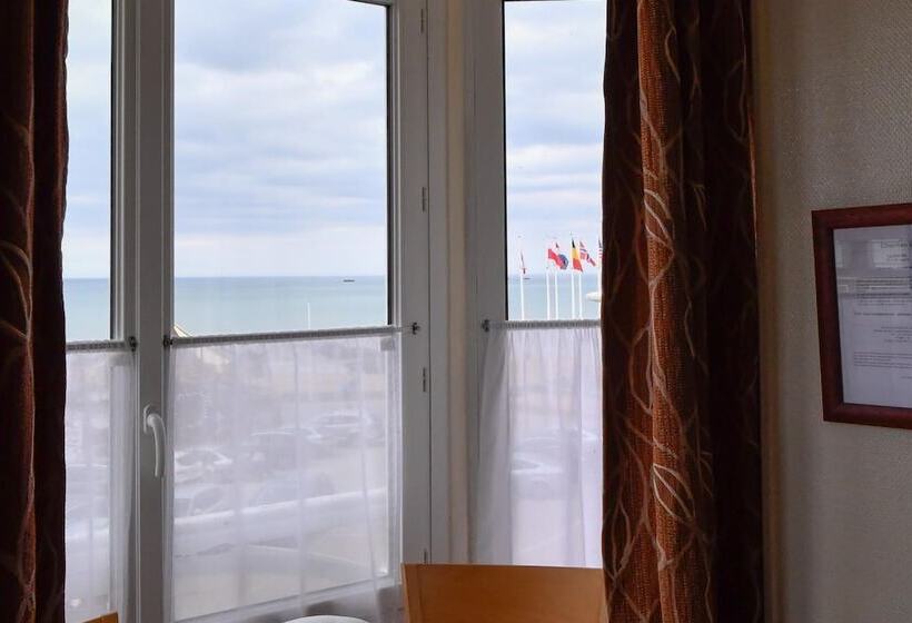 带海景的标准房, De Normandie