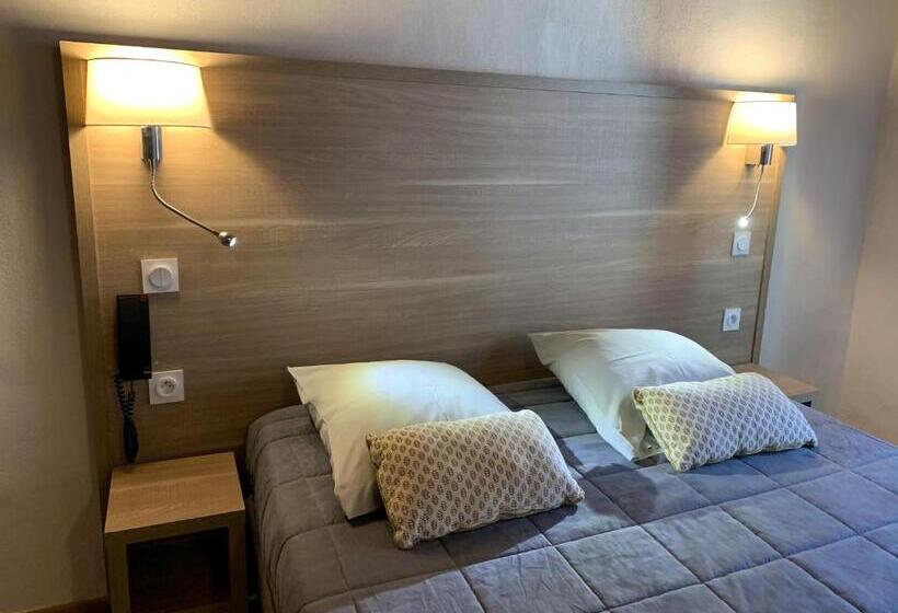 标准间, Hôtel Du Cheval Blanc Barcelonnette