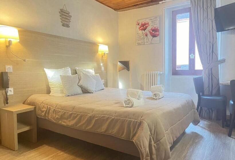 标准间, Hôtel Du Cheval Blanc Barcelonnette