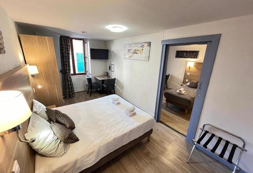 家庭间, Hôtel Du Cheval Blanc Barcelonnette