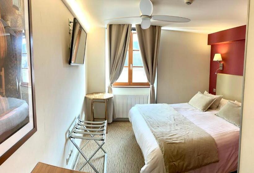 Номер Комфорт, Logis Hôtel Des Messageries