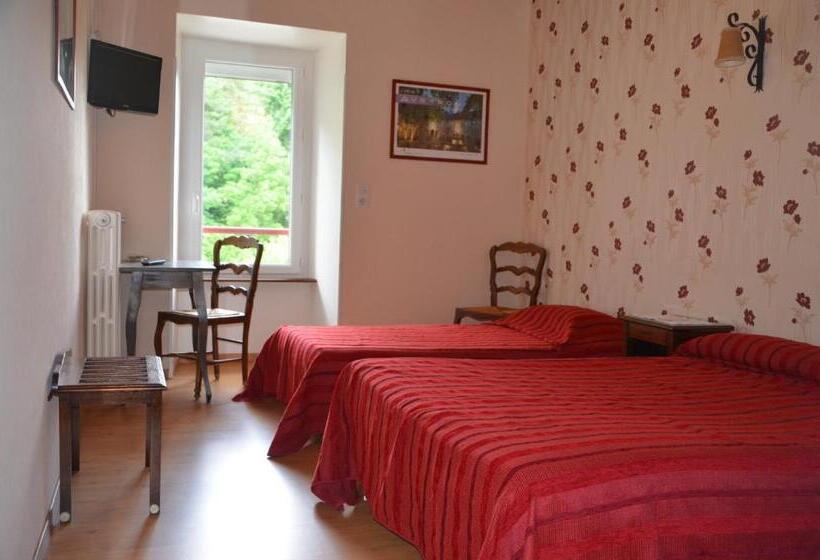 Номер Стандарт Трехместный, Relais Du Bois Du Four