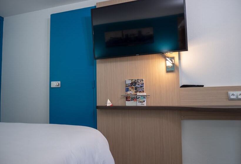 Классический Номер, Contact Hotel Restaurant Bleu France   Eragny Cergy
