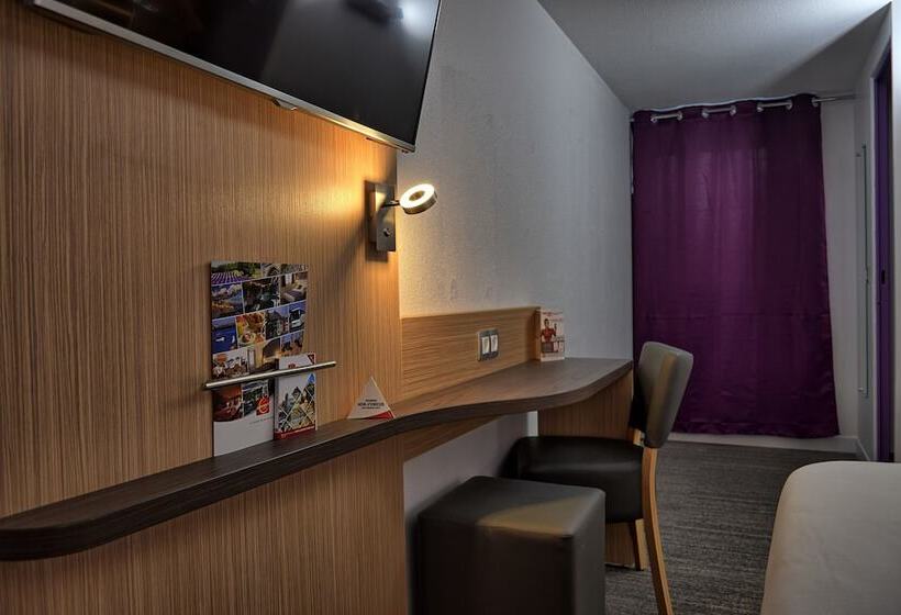 Номер Superior, Contact Hotel Restaurant Bleu France   Eragny Cergy