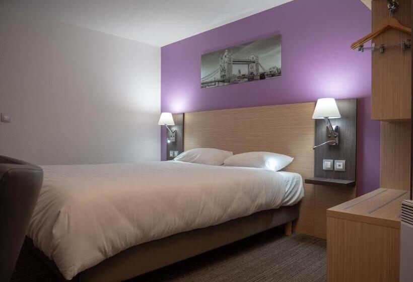 Классический Номер, Contact Hotel Restaurant Bleu France   Eragny Cergy