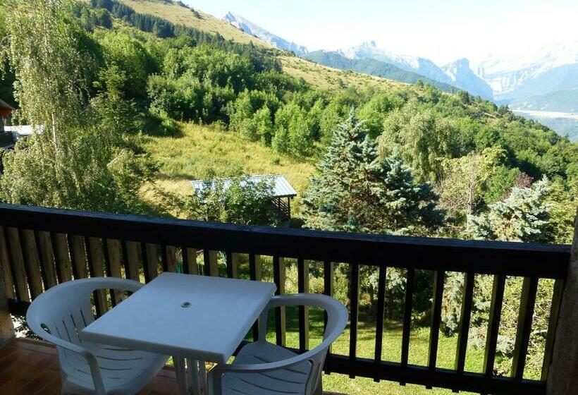 Номер Стандарт Вид на Горы, Boustigue Hôtel   Restaurant