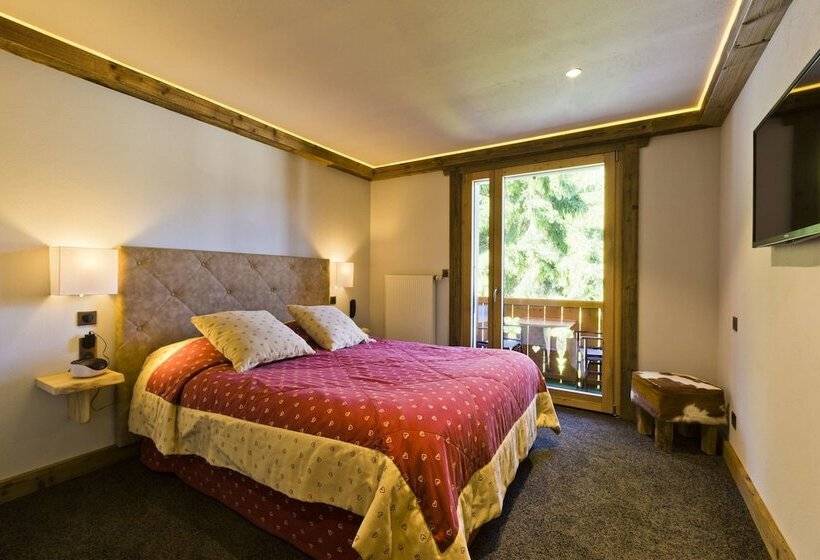 Апартаменты Superior 1 Спальня, Les Gentianettes Hotel & Spa