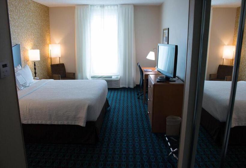 스탠다드 룸 킹사이즈 침대, Fairfield Inn & Suites Oakland Hayward
