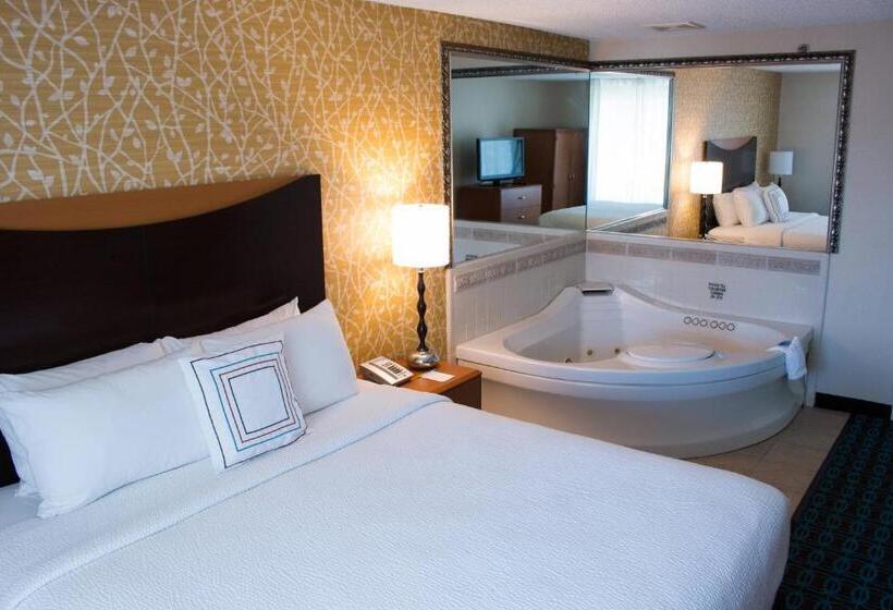스탠다드 스튜디오 킹침대, Fairfield Inn & Suites Oakland Hayward