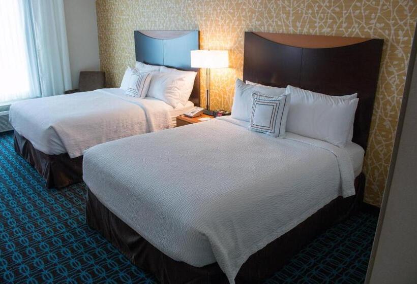 适合残疾人使用的标准间, Fairfield Inn & Suites Oakland Hayward
