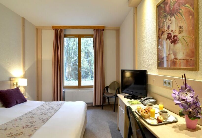 Номер Стандарт Индивидуальный, Le Bois Dormant Hôtel Restaurant & Spa Logis Hôtel