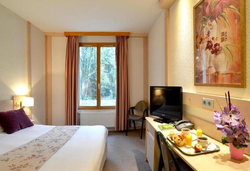 Номер Стандарт, Le Bois Dormant Hôtel Restaurant & Spa Logis Hôtel