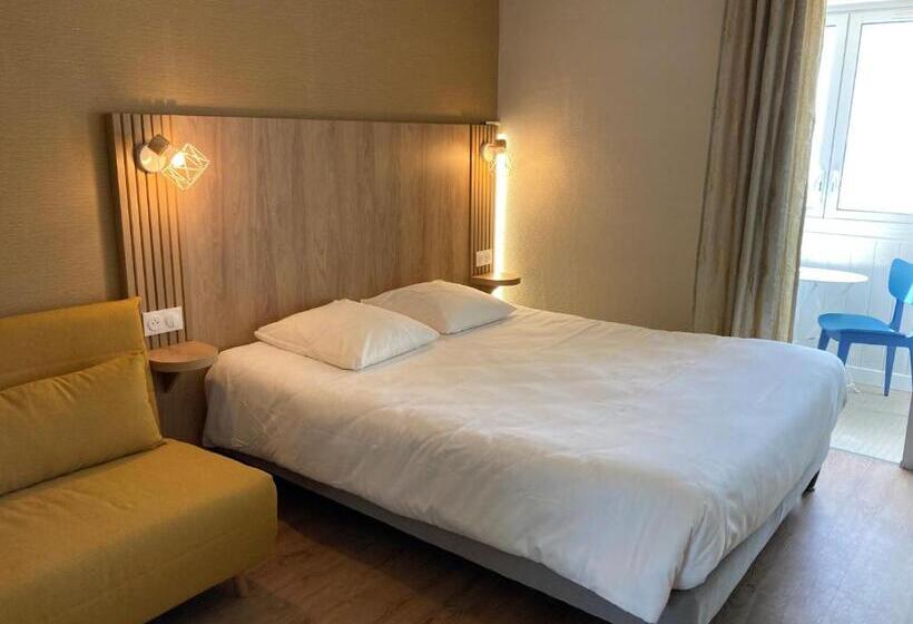 Triple Room Sea View, Hôtel Le Rivage