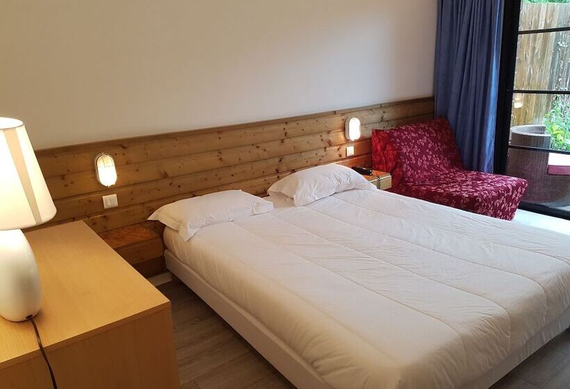 Номер Стандарт с Террасой, Le Vieux Logis De Clam