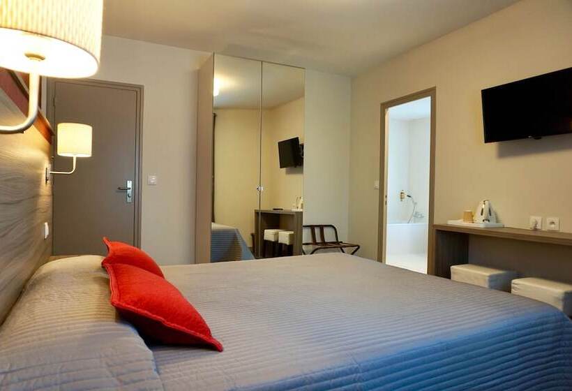 Семейный Номер, Logis Hôtel Restaurant Clair Cottage, Chisseaux   Chenonceaux