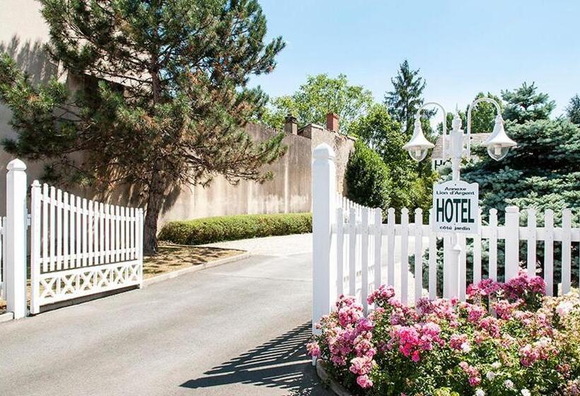 Номер Стандарт Вид на Сад, Logis Hôtel Restaurant Du Lion D Argent Et Des Tanneries