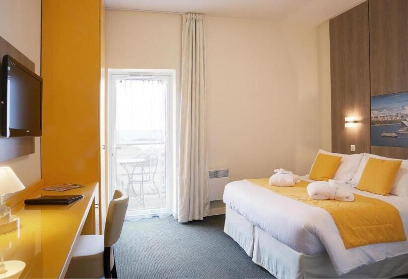 Номер Superior Боковой Вид на Море, Best Western Plus Les Terrasses De Brehat