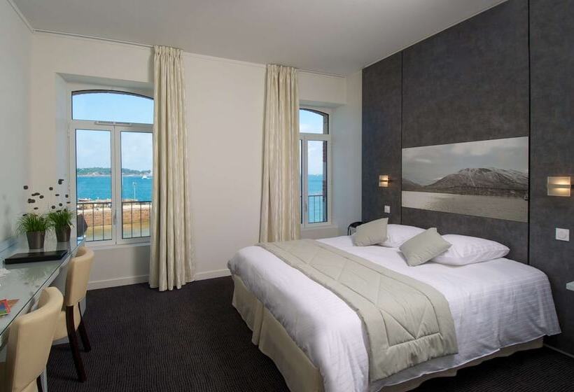 Номер Superior Вид на Море, Best Western Plus Les Terrasses De Brehat