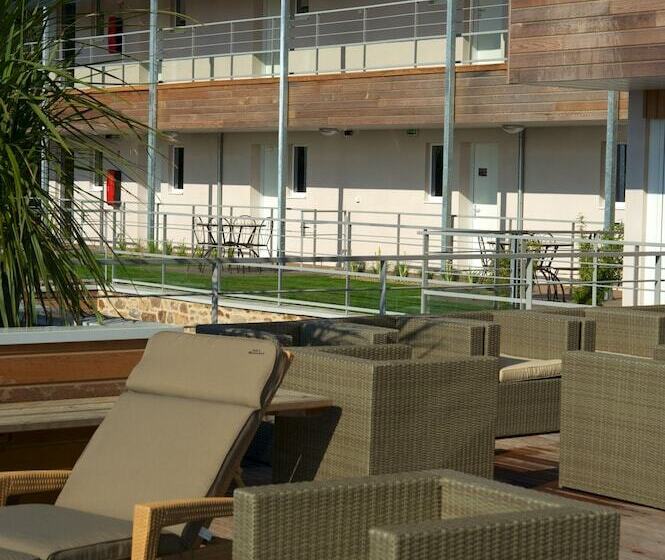 Номер Комфорт, Best Western Plus Les Terrasses De Brehat