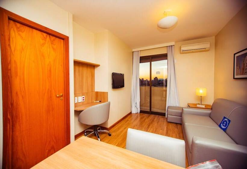 디럭스 룸, Blue Tree Towers Millenium Porto Alegre