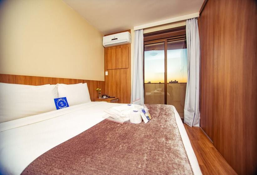 디럭스 룸, Blue Tree Towers Millenium Porto Alegre