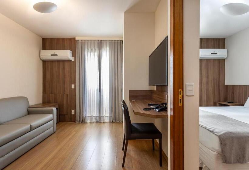 디럭스 룸, Blue Tree Towers Millenium Porto Alegre