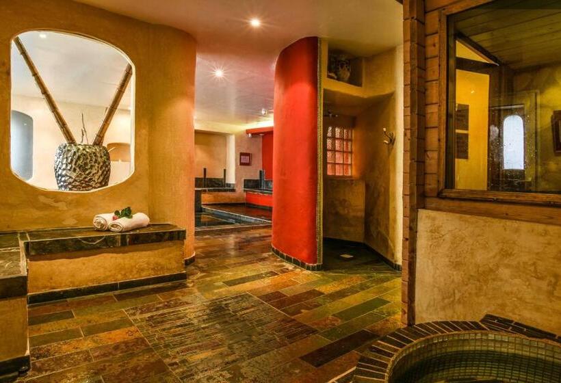 Номер Basic, Hôtel Spa Mendi Alde