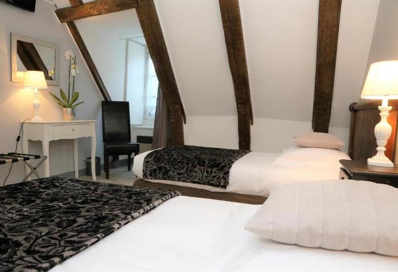 غرفة قياسية, Logis L'ecu De France