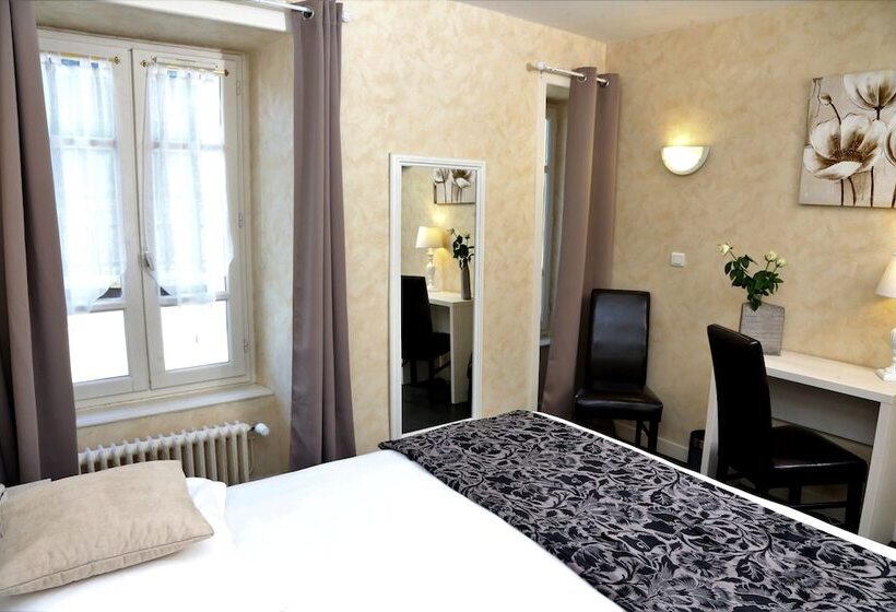 غرفة قياسية, Logis L'ecu De France