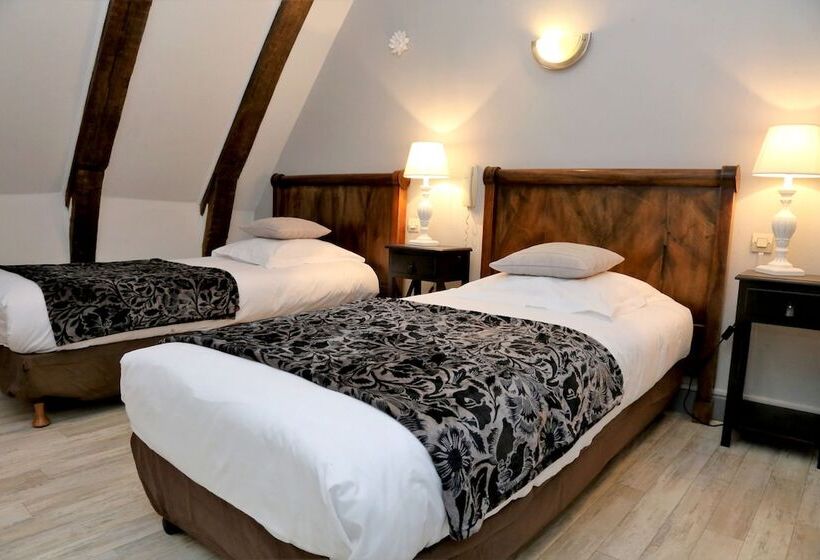 غرفة قياسية, Logis L'ecu De France