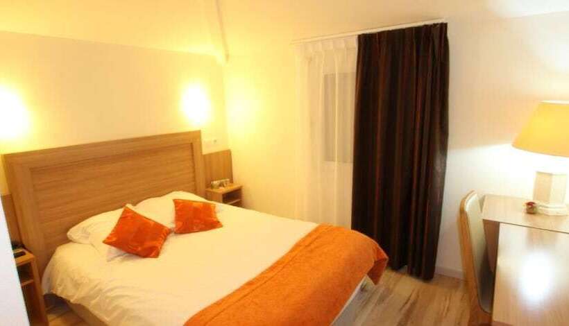 舒适型房间, Logis Hotel Restaurant Le Grand Turc
