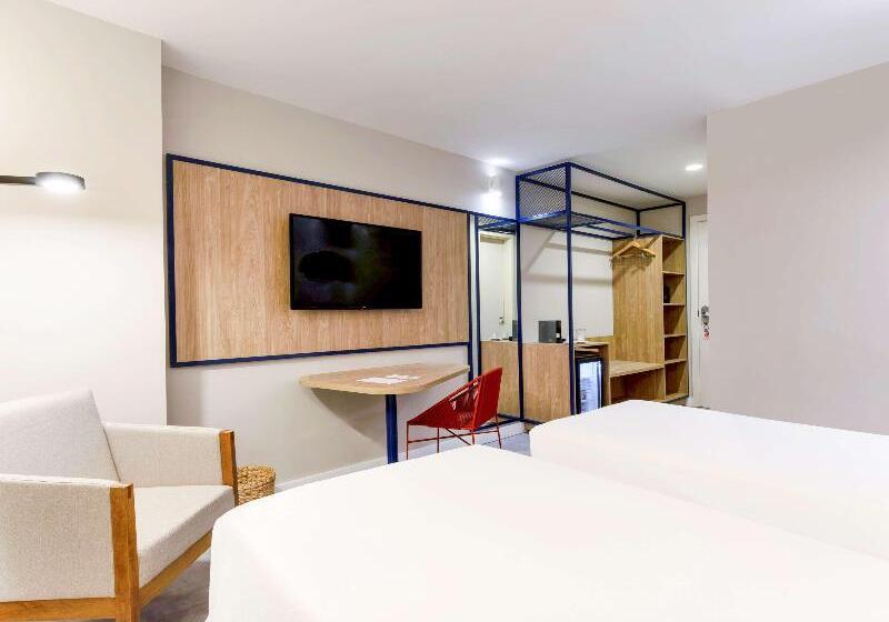 Номер Superior, Novotel Salvador Rio Vermelho
