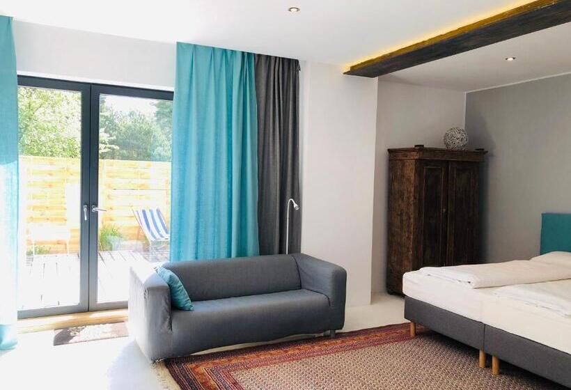 Номер Superior с Террасой, Barcelona Rooms