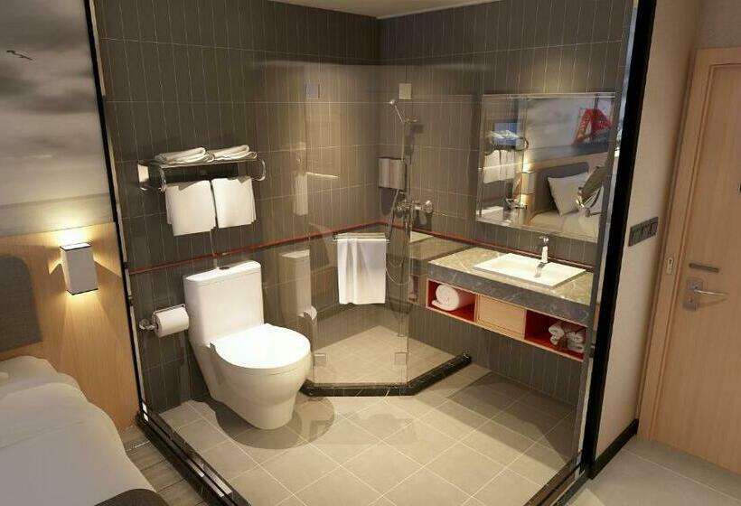 Номер Superior, Junyi Hotel Hunan Zhangjiajie Sangzhi County Minge Sqaure