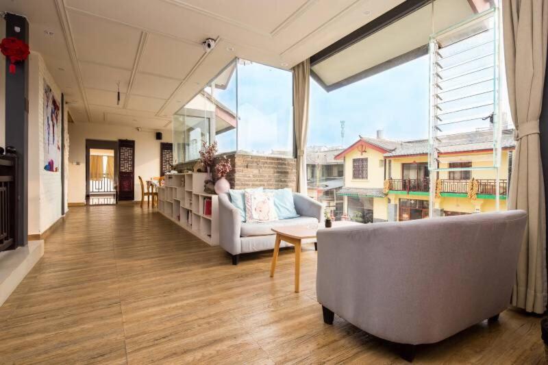 Кровать в Общей Комнате, Stone Forest Mijia Guest House