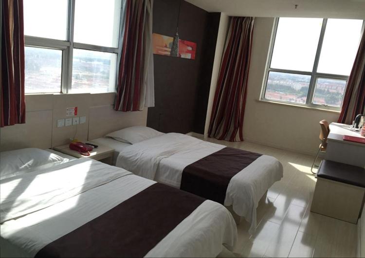 Семейный Номер, Thank Inn Chain Hotel Shandong Qingdao Laixi Nanjing Road