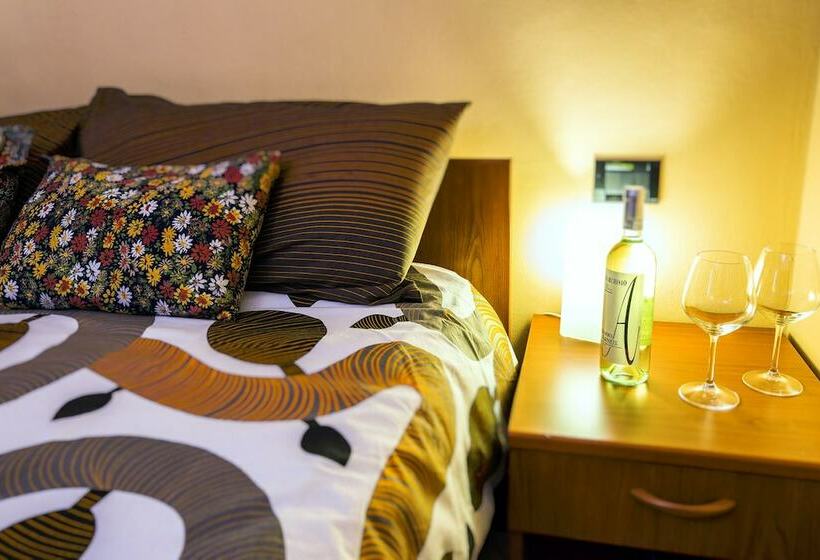 스탠다드 싱글 룸, Albergo Ristorante Della Sacra