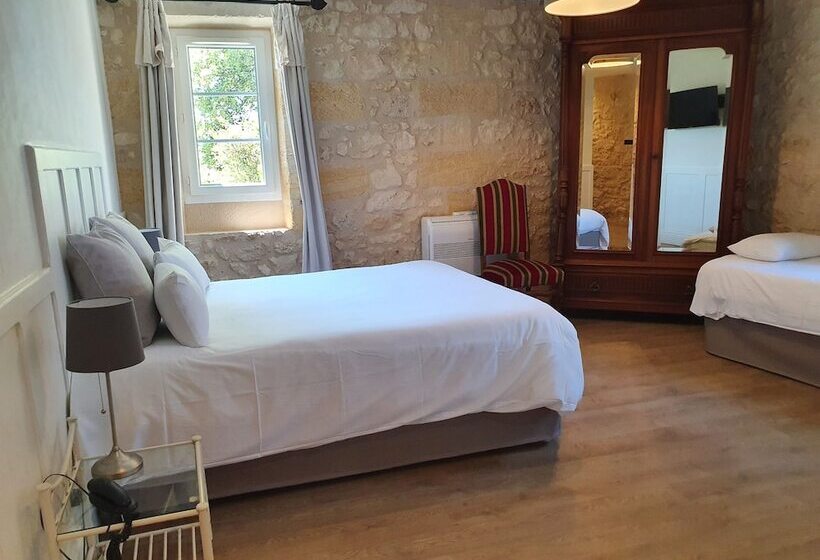 Номер Стандарт Трехместный, Château Fleur De Roques   Puisseguin Saint Emilion