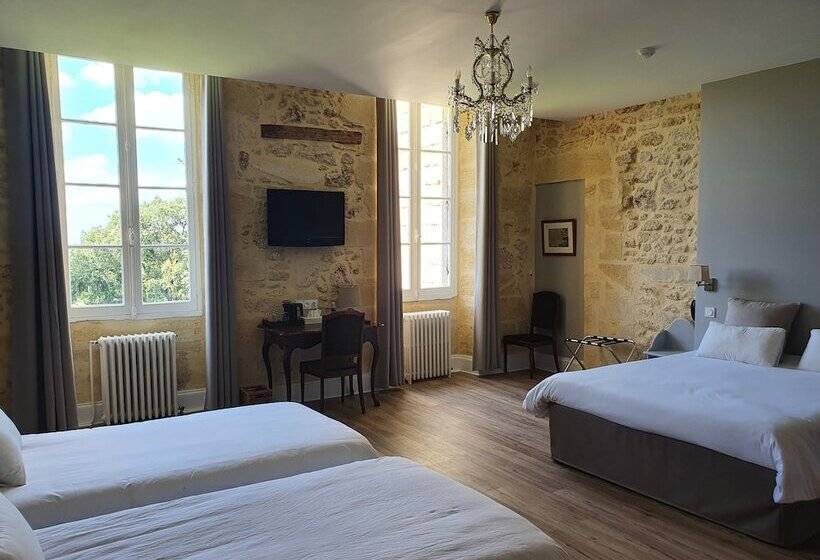 Четырехместный Номер Стандарт, Château Fleur De Roques   Puisseguin Saint Emilion