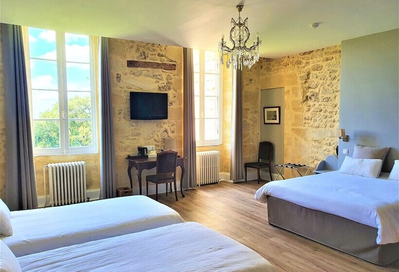 Четырехместный Номер Стандарт, Château Fleur De Roques   Puisseguin Saint Emilion