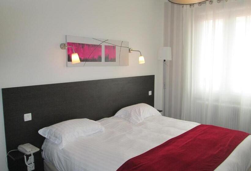 Стандартный Номер Кровать Кинг, Hôtel Calme Des Pins & Spa
