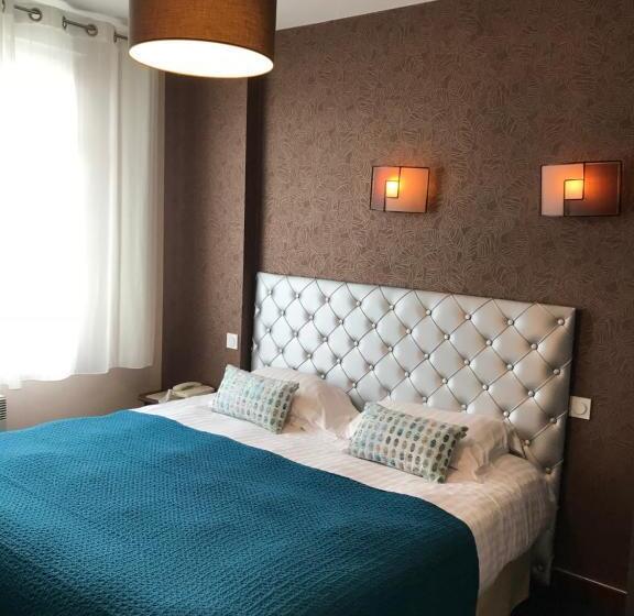Стандартный Номер Кровать Кинг, Hôtel Calme Des Pins & Spa